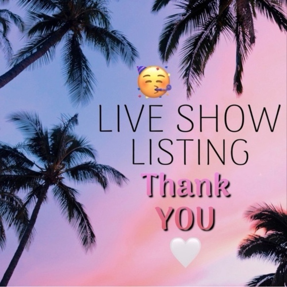 Live Show Item